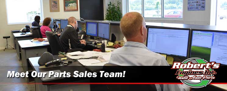 Roberts engines auto parts sales staff